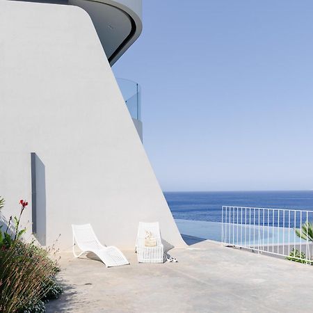 Meltemi Villas Crete Iráclio Exterior foto