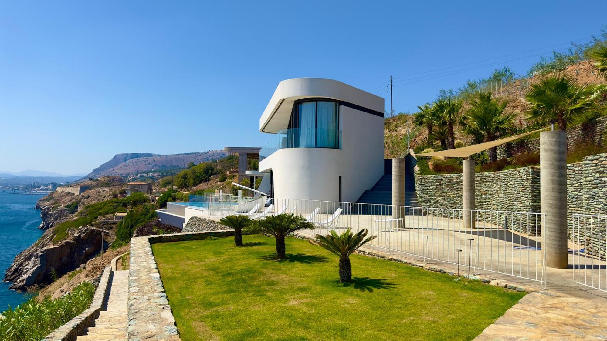 Meltemi Villas Crete Iráclio Exterior foto