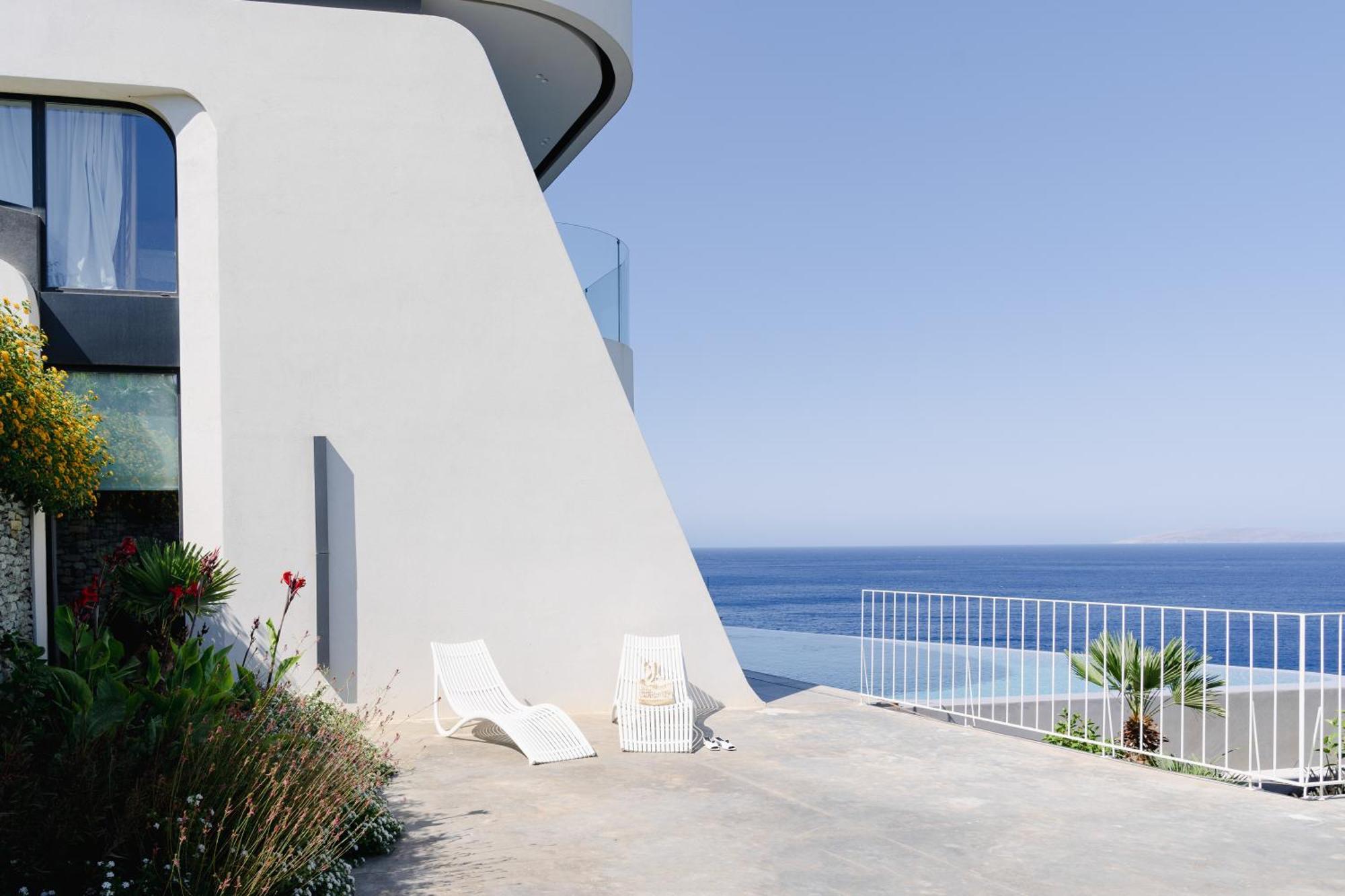 Meltemi Villas Crete Iráclio Exterior foto